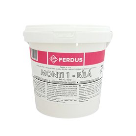 Montážna pasta MONTI 1 l, biela